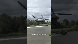 O Helicóptero de Duas Hélices curiosidades maquinas avião [upl. by Benn]