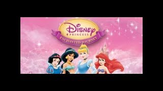 Disney Princezny Kouzelná cesta  Bonusová úroveň Kráska a Zvíře Honička [upl. by Sandberg]