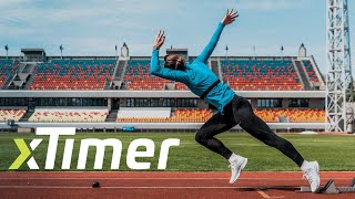 xTimer timing system for track and field football basketball BMX and more [upl. by Afira474]