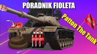 Poradnik fioleta  Patton The Tank  World Of Tanks [upl. by Hamer496]