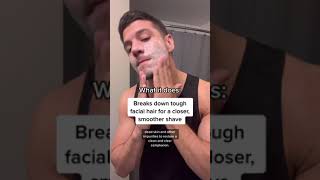 Why men should exfoliate brickellmensproducts skincareformen mensskincare exfoliate facescrub [upl. by Papagena]