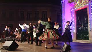 La Manchas folk dance Seguidillas de Membrilla [upl. by Einwat931]