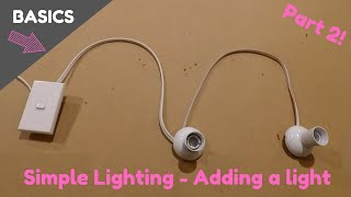 Basics Adding a Light to An Existing Circuit [upl. by Robi]