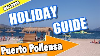 Puerto Pollensa Majorca holiday guide and tips [upl. by Wein737]