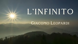 Leopardi Linfinito [upl. by Enilekcaj]