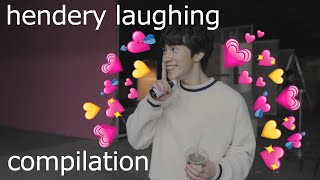 hendery laughing for almost 2 minutes straight [upl. by Yessej]