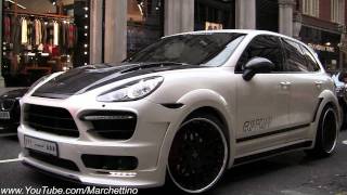 Hamann Porsche Cayenne Turbo [upl. by Scuram]