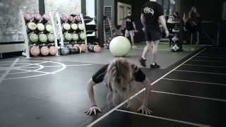 Zirkus FlicFlac bei Fitness First  Pushup FitnessImAlltag [upl. by Icram]