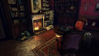 221B Baker Street Ambience Only No Music [upl. by Yeslehc]