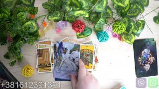 Vaga  Nova ljubav stize u vas zivot  Da li ste spremni 💕Tarot Citanje 🔮 [upl. by Eahsel965]