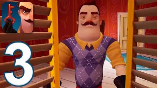 Hello Neighbor Mobile  Gameplay Walkthrough Part 10  Unreal Engine Missing Script iOS Android [upl. by Morez]