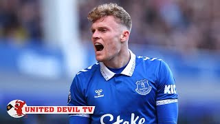 Man Utd News Now Man Utd transfer news Jarrad Branthwaite update as Everton secure replacement [upl. by Yarw]