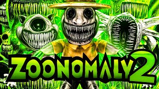 Zoonomaly 2  Game Trailer 4K [upl. by Idyak632]