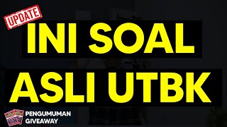 PEMBAHASAN SOAL ASLI UTBK  UTBK 2022 [upl. by Llain273]