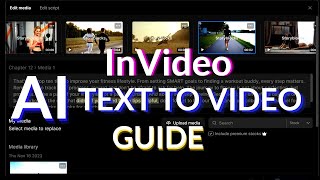 Create Engaging Videos in Minutes with InVideo TexttoVideo [upl. by Loredo50]