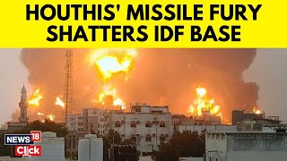 Houthis Targeted Military Base In Tel Aviv IDF Says Unaware Of Any Missiles Launched  N18G [upl. by Gwendolyn635]