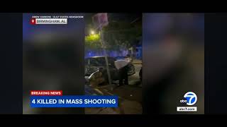 MASS SHOOTING IN BIRMINGHAM [upl. by Sheba]