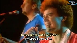 Air Supply  Making Love Out Of Nothing At All LegendadoTradução [upl. by Maro599]