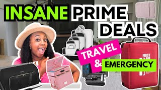 EARLY Amazon Prime Day Deals 2024  Best Early Deals to SHOP NOW Travel amp Emergency Essentials [upl. by Drue]