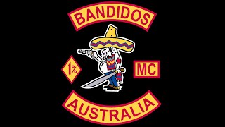 BANDIDOS MC NATIONAL RUN 2018 MELBOURNE AUSTRALIA [upl. by Amilas802]