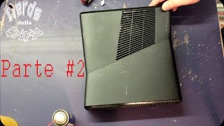 SMONTARE e RIPARARE una XBOX 360 Slim che surriscalda Parte 2 [upl. by Kammerer]