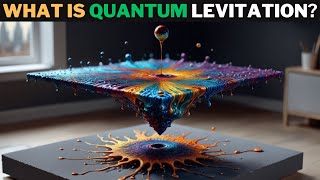 What is Quantum Levitation quantum quantumphysics quantummechanics levitation space universe [upl. by Ute]