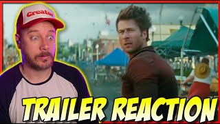 Twisters  Official Trailer 2 Reaction [upl. by Ellatnahc847]