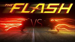 The Flash  vs Reverse Flash First Fight [upl. by Hackathorn839]