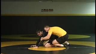 Cross Wrist Release To Cross Face Cradle  Cary Kolat Wrestling Moves [upl. by Yeslek]