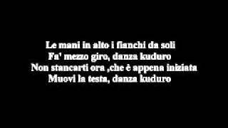 Danza Kuduro Traduzione Italiano Don Omar ft Lucenzo [upl. by Bea235]