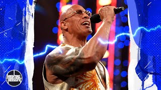 2024 The Rock NEW WWE Theme Song  quotIs Cookingquot V1 with ElectrifyingKnow Your Role Intro ᴴᴰ [upl. by Vachel]