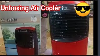 Dowell Air Cooler Unboxing 2023 Good Quality [upl. by Accebber]