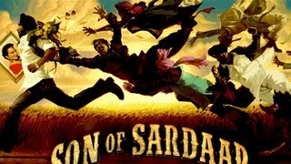 Son Of Sardaar Theatrical Trailer  Ajay Devgn Sanjay Dutt Sonakshi Sinha [upl. by Suravat]