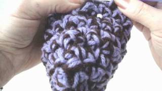 How to Crochet Slippers [upl. by Damiani779]