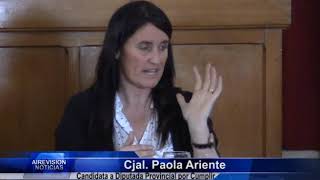 Paola Ariente Charla sobre Ley de Hábitat y ordenamiento territorial en el HCD [upl. by Suidaht]