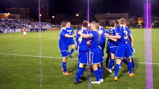 SLU Billikens vs Clemson Tigers Alex Johnston Scores In OT [upl. by Enomes]