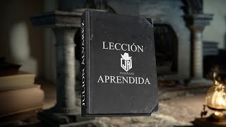 Julión Álvarez  Lección Aprendida Video Lyric [upl. by Arodal]