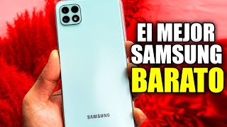 5 RAZONES para Comprar el Samsung Galaxy A22 5G en 2022  EL MEJOR SAMSUNG BARATO [upl. by Orecul]