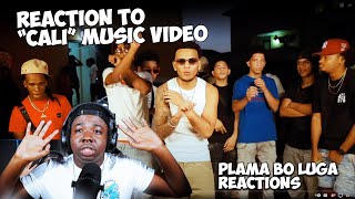 Trgxzie Reaction To Bjay  Cali ft YoungMalii  dfa [upl. by Secilu]