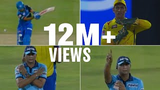 3 Times MS Dhoni Overruled Umpire Decision [upl. by Annohsal608]