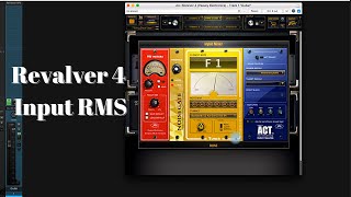 AMR Revalver RMS Input Function [upl. by Treble]