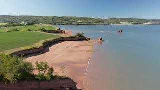 Highest Tides in the World  Nova Scotia Canada [upl. by Friday]