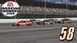 Dale Jr goes to a Cookout at the Southern 500  NASCAR Thunder 2000 Career Mode Episode 58 [upl. by Perl]