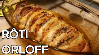 RECETTE RÔTI ORLOFF [upl. by Pember435]