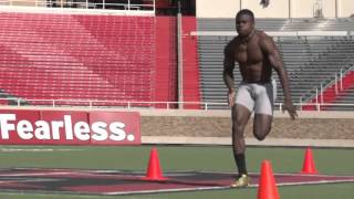 Red Raider Football Pro Day  Double T Insider [upl. by Ramel]