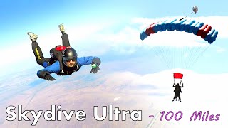 Skydive Ultra 100 Miles  Clewiston Florida [upl. by Akerdna]