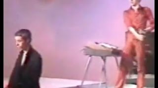 Fad Gadget quotRickys Handquot 1980 Belgian TV appearance [upl. by Adams516]