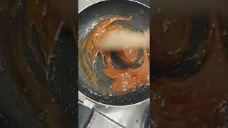 Caramel Sauce without fresh cream🔥💞 caramel caramelsauce recipe trending shorts viralvideo [upl. by Leid902]