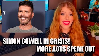 Simon Cowell in CRISIS More acts speak out [upl. by Ardys]