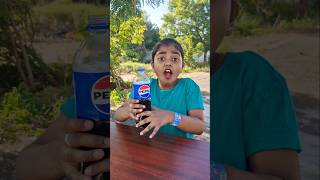 Pepsi CANDY ahhh😱TomampJerry 🤣DiyaIshwarya shorts viralvideo [upl. by Hgielram]